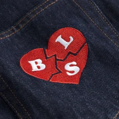 Heartbreaker Jeans, Dark Blue Indigo, 33