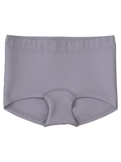 Hearts 3-pak Hipsters, Lavender Gray, 86 cm