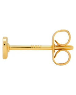 2Hearts Ørering, Green/Light Green