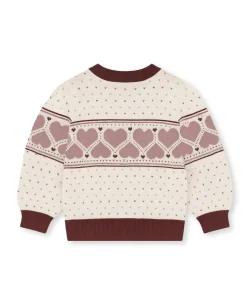 Hearty Pullover, Sandshell, 95 cm