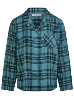 Heat Natskjorte, Dark Blue, 40