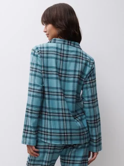 Heat Natskjorte, Dark Blue, 40