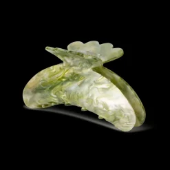 Helle Matcha Big Hårklemme, Cool Matcha