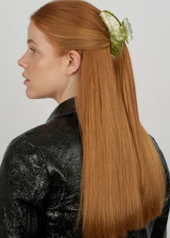 Helle Matcha Big Hårklemme, Cool Matcha