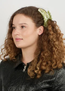 Helle Matcha Big Hårklemme, Cool Matcha