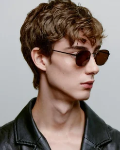 Hello Solbriller, Matte Brown