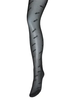 Hello Strømpebukser, Sort, L/XL