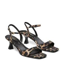 Helma Højhælede Sandaler, Leo Satin, 36