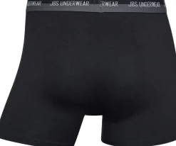 Hemp 3-pak Tights, Black, XXL