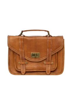 Henna Big Crossbody Taske, Burned Tan