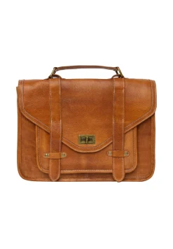 Henna Small Crossbody Taske, Burned Tan