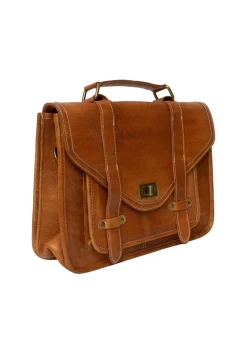 Henna Small Crossbody Taske, Burned Tan