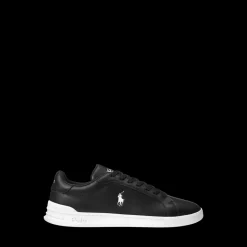Heritage Court II Sneakers, Black/White, 46