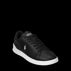 Heritage Court II Sneakers, Black/White, 46