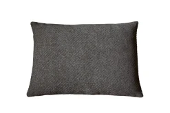 Herringbone Pude, Stone, 50x70 cm