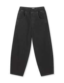 Hildred Black Penni Bukser, Washed Black, 14 år