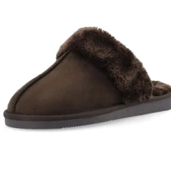 Hjemmesko, Dark Brown, 42