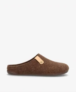 Hjemmesko, Dark Brown, 41