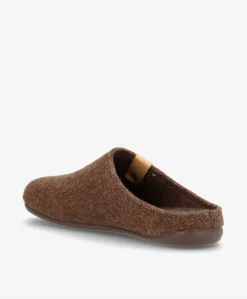 Hjemmesko, Dark Brown, 41