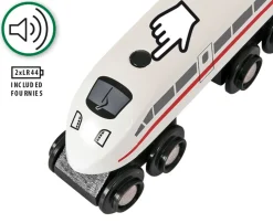 Højhastighedstog Med Lyd