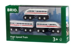 Højhastighedstog Med Lyd