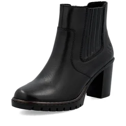 Højhælede Støvler, Black, 40