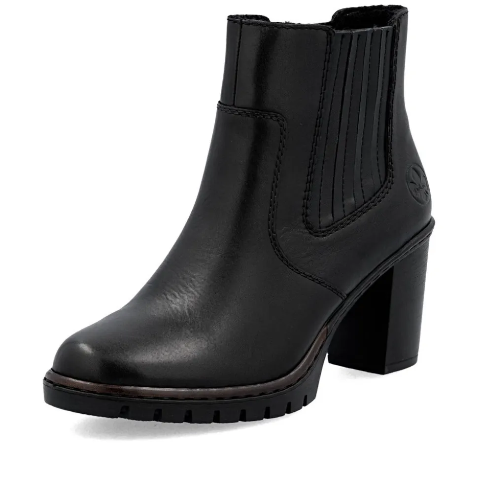 Højhælede Støvler, Black, 40