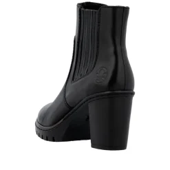 Højhælede Støvler, Black, 40