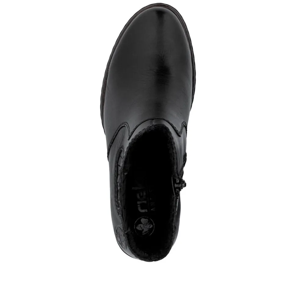 Højhælede Støvler, Black, 40