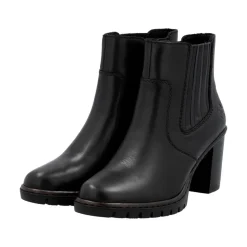 Højhælede Støvler, Black, 40