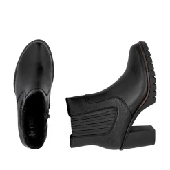 Højhælede Støvler, Black, 40