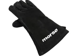 Højre Pejse -og Grillhandske, Sort