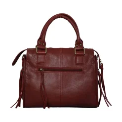 Håndtaske, Burgundy