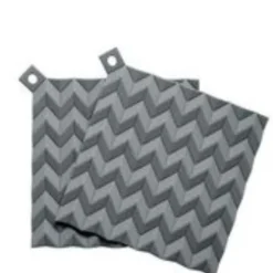 Hold-On 2-pak Grydelapper, Grå