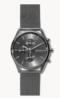 Holst Chronograph SKW6608 Herreur, Charcoal, 42 mm