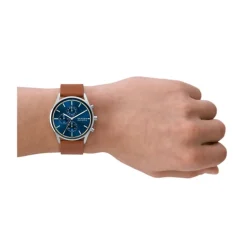 Holst SKW6916 Herreur, Silver, 42 mm