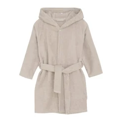 Hooded Badekåbe, Dove, 122-128 cm