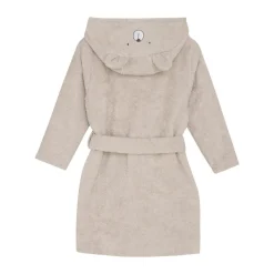 Hooded Badekåbe, Dove, 122-128 cm