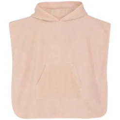 Hooded Badeponcho, Rose Dust, 98-104 cm