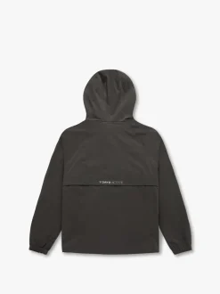 Hooded Tech Jakke, Beluga Grey, L