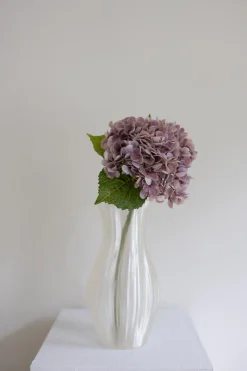 Hortensia Kunstig Blomst, Light Purple