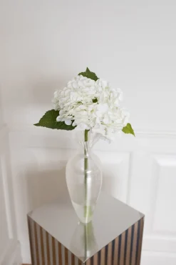 Hortensia Kunstig Blomst, White