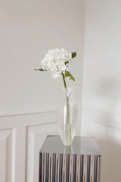 Hortensia Kunstig Blomst, White