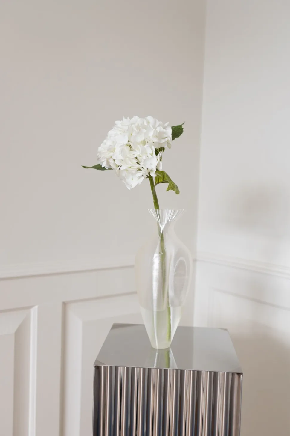 Hortensia Kunstig Blomst, White