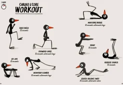 How To Be A Fit Bird