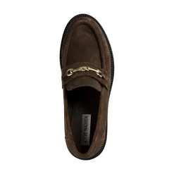 Huddles Loafers, Brown Suede, 41