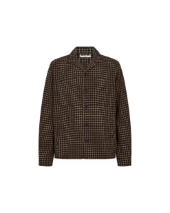 Hugh Overshirt, Brown, XXL
