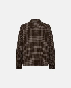 Hugh Overshirt, Brown, XXL