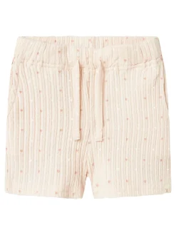 Hulla Hua Shorts, Peach Blush, 122 cm