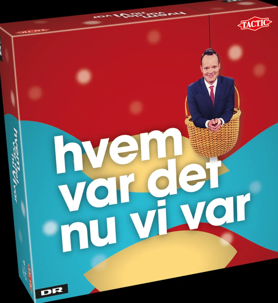 Hvem Var Det Nu Vi Var Brætspil